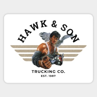 Hawk & Son Trucking Co. - Est. 1987 Magnet